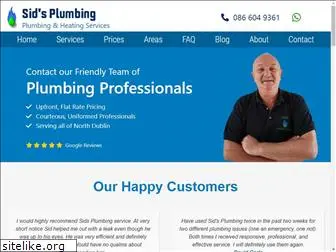 sidsplumbing.ie