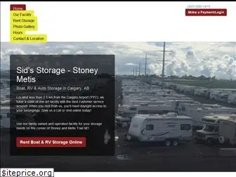 sidsstorage.com