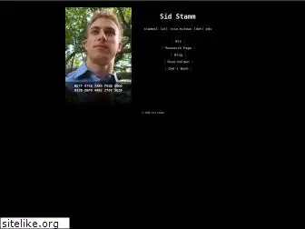 sidstamm.com