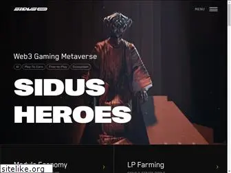 sidusheroes.com