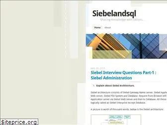 siebelandsql.wordpress.com