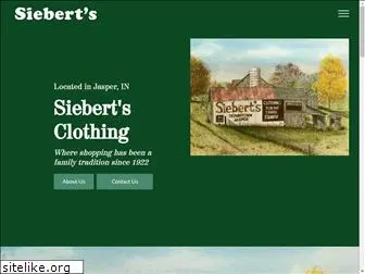 siebertsclothing.com
