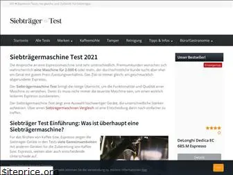 siebtraegermaschine-test.de