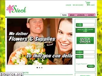 sieckfloraldistributing.com