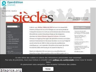 siecles.revues.org