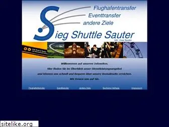 sieg-shuttle.de