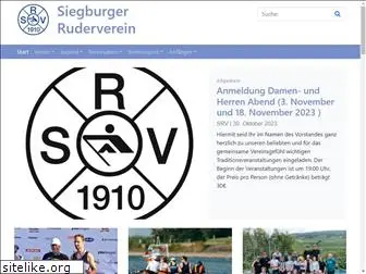 siegburger-ruderverein.de