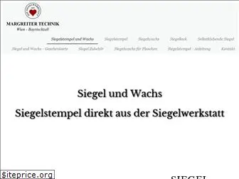 siegel-wachs.de