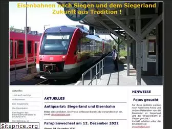 siegerlandbahn.de
