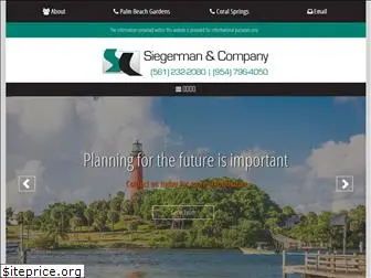 siegerman.com