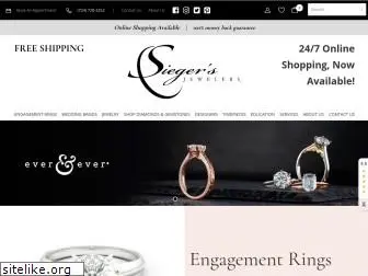 siegersjewelers.com