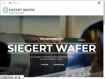 siegertwafer.de