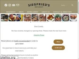 siegfrieds-restaurant.com