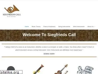 siegfriedscall.com