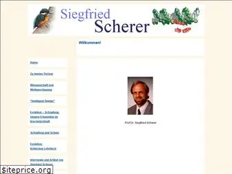 siegfriedscherer.de