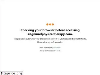 siegmundphysicaltherapy.com