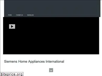 siemens-homeappliances.com