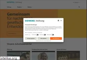 siemens-stiftung.org