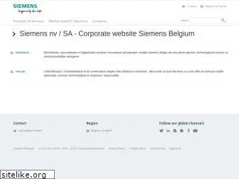 siemens.be