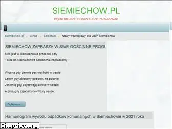 siemiechow.pl