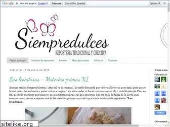 siempredulces.blogspot.com