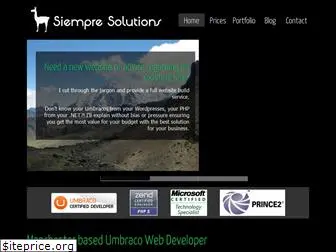 siempresolutions.co.uk