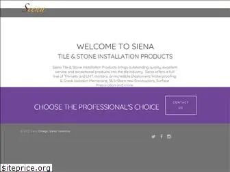 sienaproducts.com