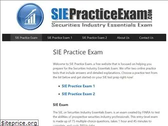 siepracticeexam.com