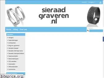 sieraadgraveren.nl