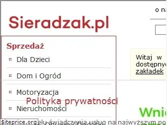 sieradzak.pl
