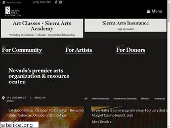 sierra-arts.org