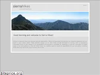 sierra-hikes.com