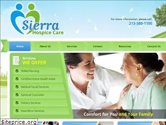 sierra-hospice.com