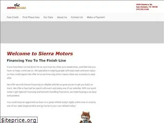 sierra-motors.com