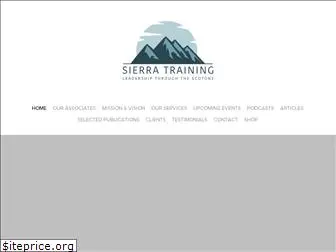 sierra-training.com