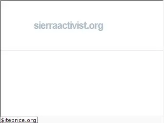 sierraactivist.org