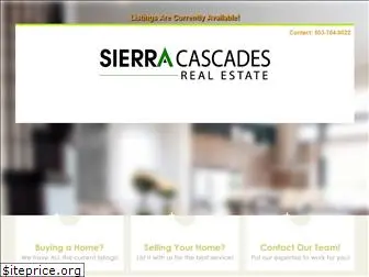 sierracascadesrealestate.com