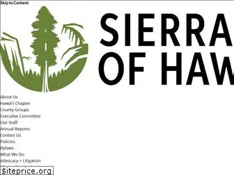 sierraclubhawaii.com