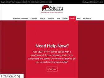 sierracommunications.com