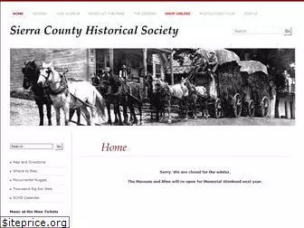 sierracountyhistory.org