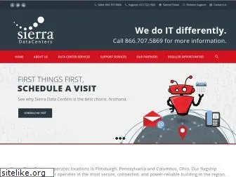 sierradatacenters.com