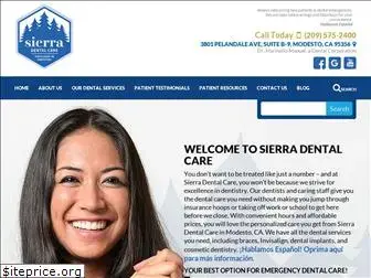 sierradentalcare.com