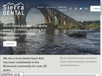 sierradentalrva.com