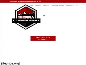 sierraequipmentsupply.com