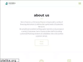 sierrafinance.net