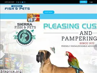 sierrafishandpets.com