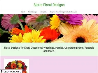 sierrafloraldesigns.com