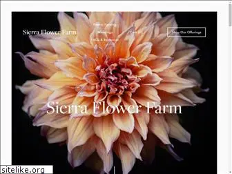 sierraflowerfarm.com