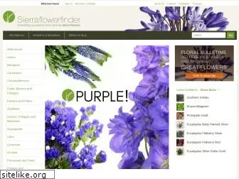 sierraflowerfinder.com