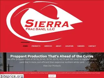 sierrafracsand.com